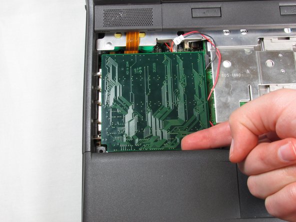 PowerBook 3400 M3553 Speaker Panel Replacement: step 6, image 1 of 2