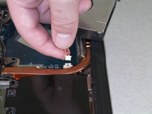 Acer Aspire 5100 Motherboard Replacement: step 4, image 2 of 2