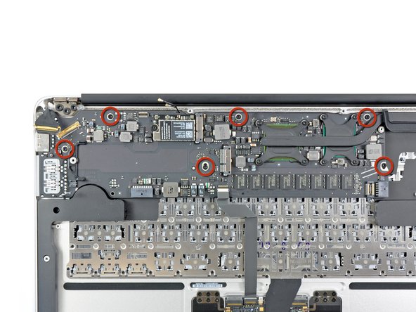 MacBook Air 13" Late 2010 Upper Case Replacement: step 25, image 1 of 1