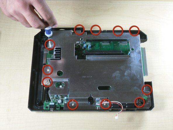 Sega Genesis Motherboard Replacement: step 8, image 1 of 1