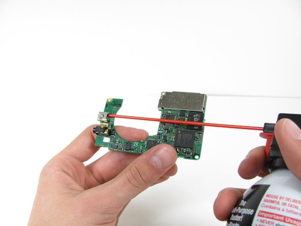 Canon PowerShot S500 AV Port Replacement: step 25, image 1 of 2