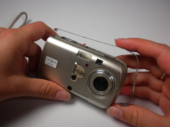 Olympus Stylus 410 Flash Replacement: step 6, image 2 of 2