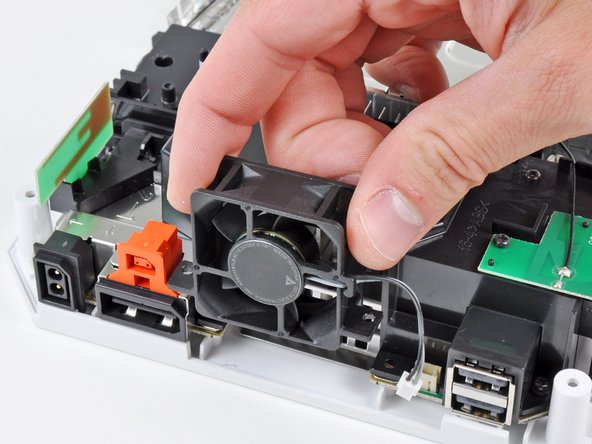 Nintendo Wii Motherboard Replacement: step 24, image 2 of 2