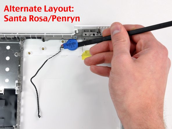 MacBook Core 2 Duo Lower Case Replacement: step 56, image 1 of 1