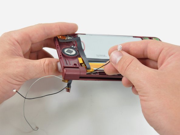 Nintendo DSi XL Microphone Replacement: step 32, image 1 of 3