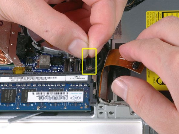 MacBook Core 2 Duo LCD Panel Replacement: step 17, image 1 of 1
