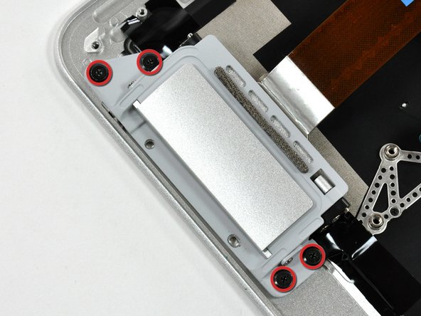 MacBook Air Models A1237 and A1304 Upper Case Replacement: step 37, image 1 of 2