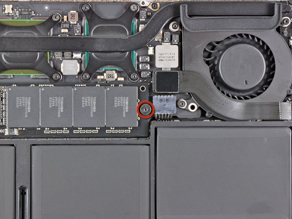 MacBook Air 11" Late 2010 I/O Board Replacement: step 4, image 1 of 1