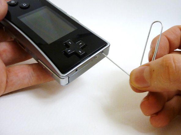 Game Boy Micro LCD Screen Replacement: step 5, image 1 of 3