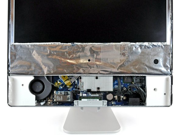 iMac Intel 20" EMC 2105 and 2118 PRAM Battery Replacement: step 9, image 1 of 1