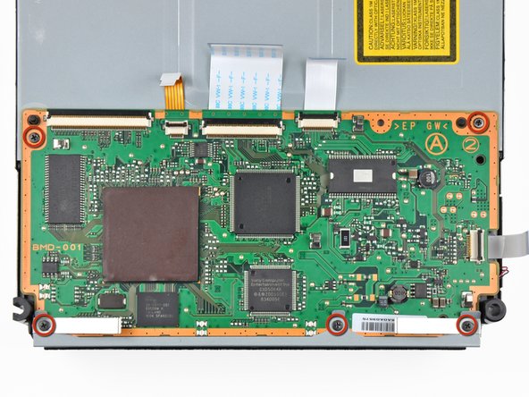 PlayStation 3 Blu-Ray Drive Replacement: step 14, image 1 of 2