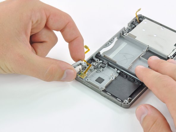 Nintendo 3DS Left Shoulder Button Replacement: step 8, image 3 of 3
