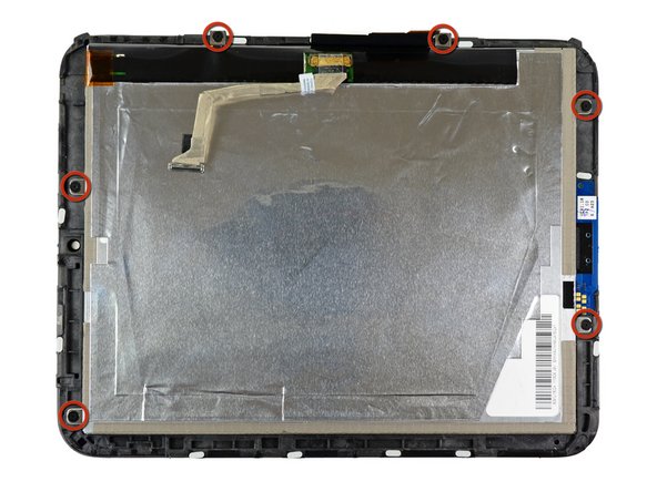 HP TouchPad LCD Replacement: step 11, image 1 of 1