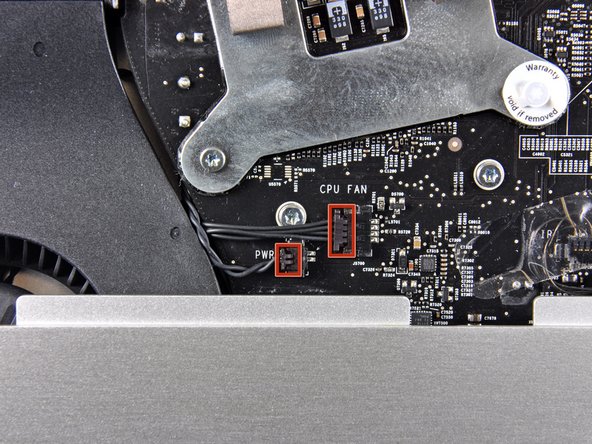 iMac Intel 21.5" EMC 2308 Right Speaker Replacement: step 25, image 1 of 1