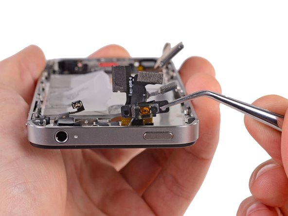 iPhone 4S Earpiece Speaker Replacement: step 28, image 2 of 2