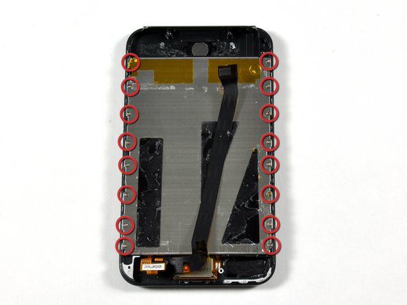 iPod Touch 1st Generation Front Panel Replacement: step 12, image 2 of 2