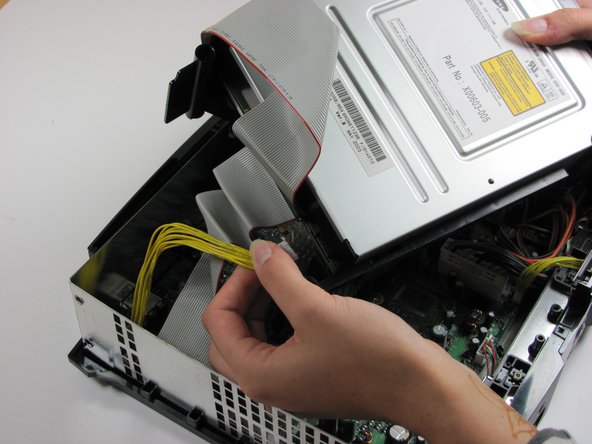 Xbox Disc Drive Replacement: step 11, image 2 of 3