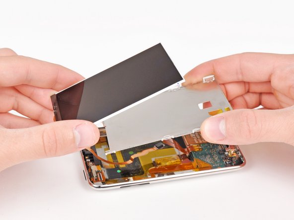 iPod Touch 3rd Generation Power/Volume Controls Replacement: step 17, image 1 of 1