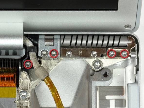 PowerBook G4 Aluminum 17" 1.67 GHz (High-Res) Lower Case Replacement: step 55, image 1 of 1