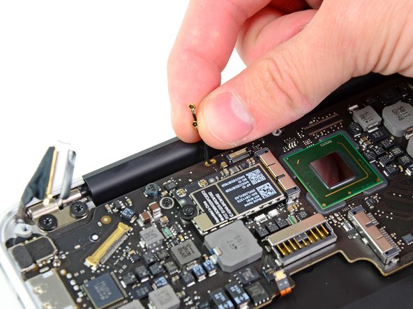 MacBook Air 11" Mid 2011 Logic Board Replacement: step 22, image 1 of 1