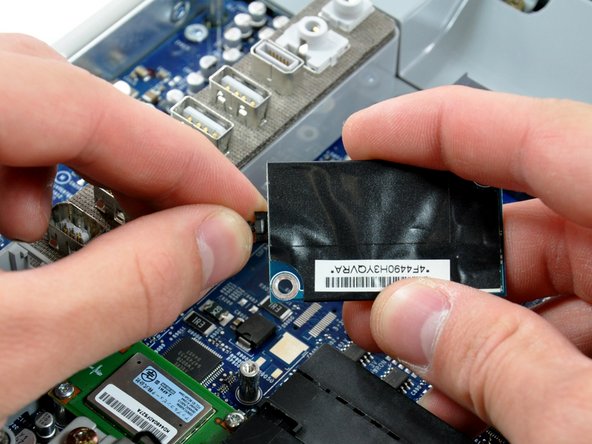 iMac G5 20" Model A1076 Modem Replacement: step 9, image 1 of 1