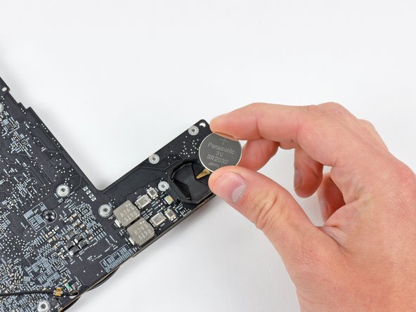 Mac Mini Mid 2010 PRAM Battery Replacement: step 22, image 1 of 1