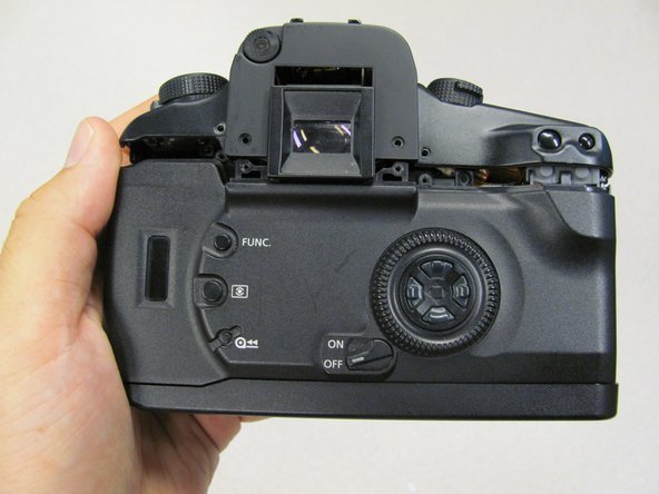 Canon EOS 30 Battery Door Replacement: step 13, image 1 of 1