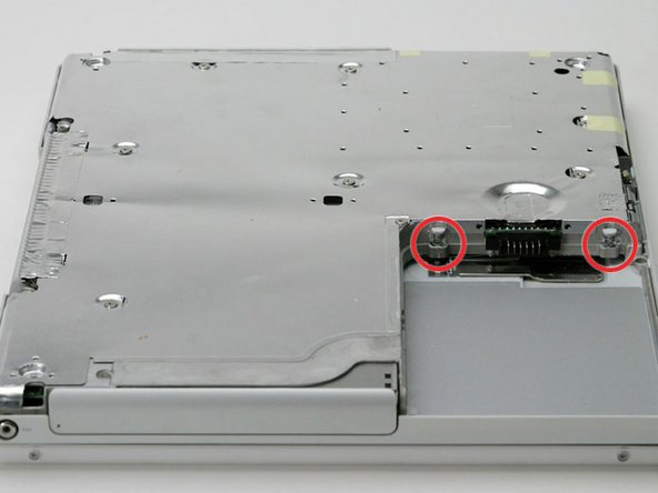 iBook G3 14" Upper Case Replacement: step 19, image 1 of 1