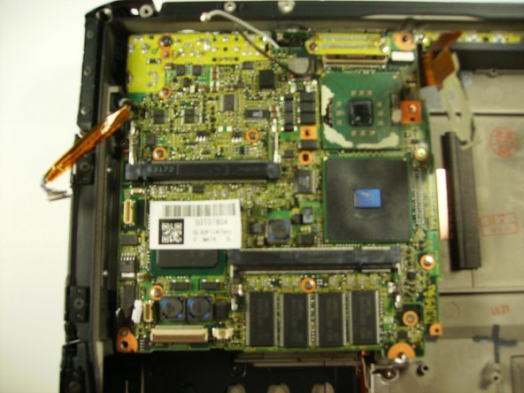 Panasonic Toughbook CF-29 Motherboard Replacement: step 18, image 2 of 2