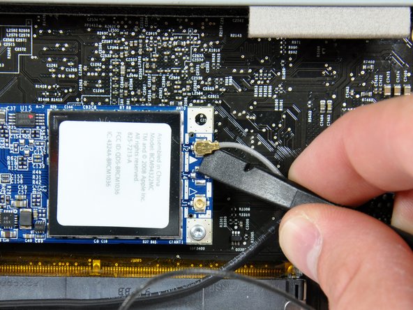 iMac Intel 20" EMC 2266 AirPort Extreme Replacement: step 7, image 2 of 2