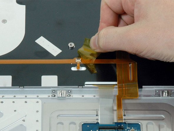 MacBook Pro 17" Models A1151 A1212 A1229 and A1261 Keyboard Replacement: step 14, image 1 of 1