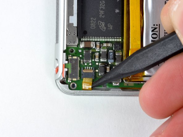 iPod Nano 3rd Generation Display Replacement: step 10, image 1 of 1