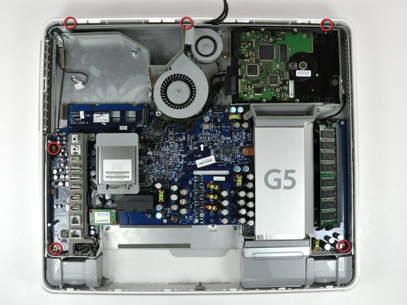 iMac G5 17" Model A1058 Display Replacement: step 17, image 1 of 1