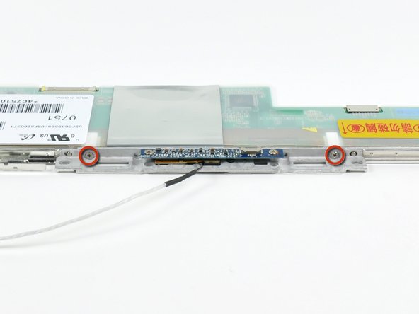 MacBook Core 2 Duo LCD Mounts Replacement: step 59, image 1 of 1