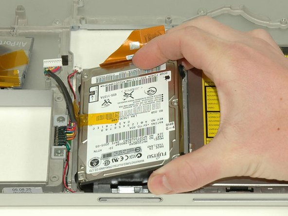 PowerBook G4 Aluminum 15" 1.5-1.67 GHz RJ-11 Board Replacement: step 45, image 1 of 1