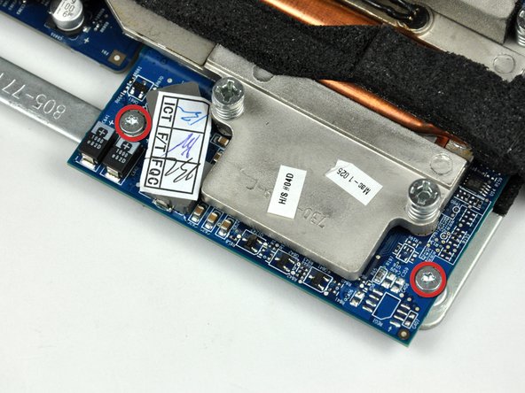iMac Intel 20" EMC 2133 and 2210 Video Card Replacement: step 35, image 1 of 1