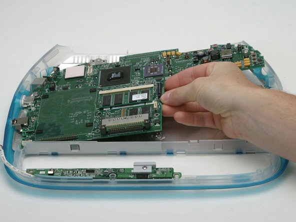 iBook G3 Clamshell Logic Board Replacement: step 39, image 1 of 1
