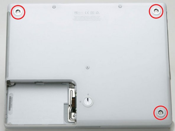 iBook G3 12" IO Bezel Replacement: step 11, image 1 of 1