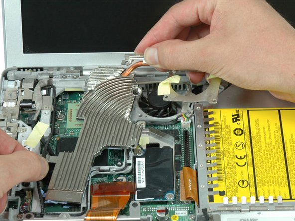 PowerBook G4 Aluminum 12" 1-1.5 GHz Metal Framework Replacement: step 21, image 1 of 1