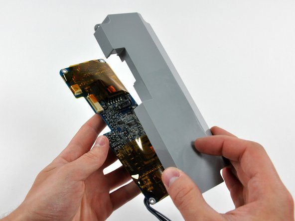 iMac G5 20" Model A1076 Inverter Replacement: step 13, image 2 of 2
