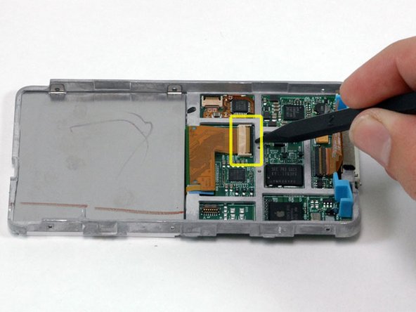 iPod Classic Logic Board Replacement: step 31, image 1 of 1