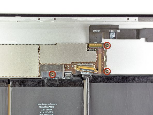 iPad 2 Wi-Fi EMC 2415 Battery Replacement: step 42, image 1 of 1