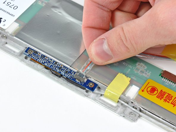 MacBook Core 2 Duo iSight Replacement: step 55, image 1 of 1