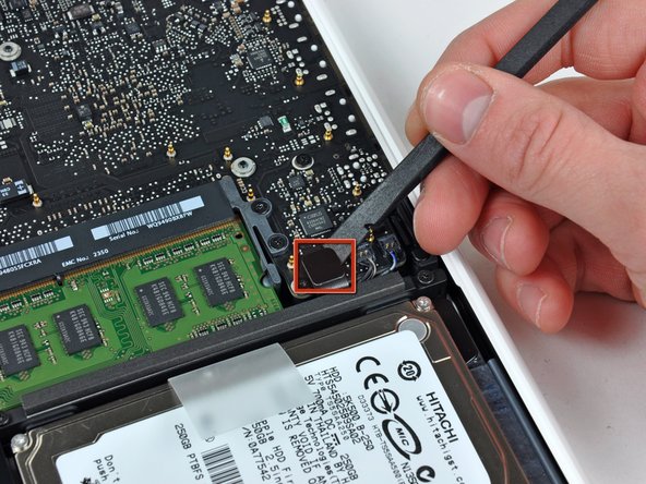 MacBook Unibody Model A1342 MagSafe Board Replacement: step 15, image 1 of 1