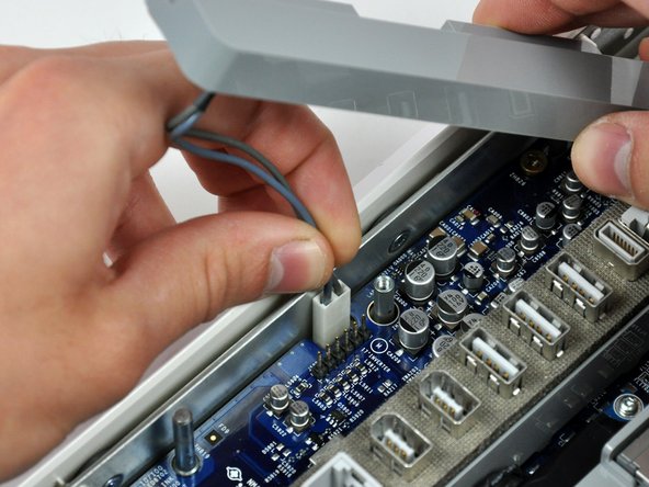 iMac G5 17" Model A1058 Logic Board Replacement: step 21, image 1 of 1