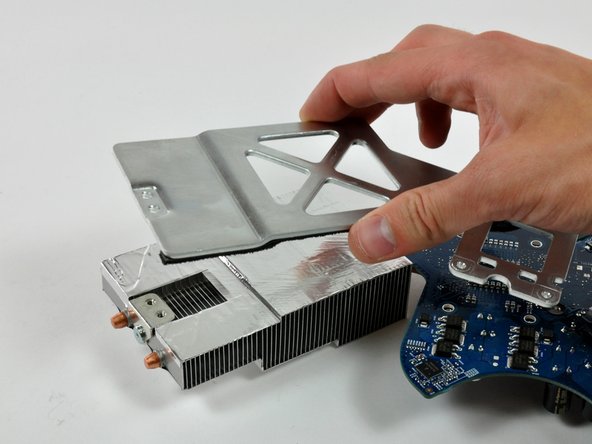 iMac Intel 17" Heat Sink Replacement: step 37, image 1 of 1