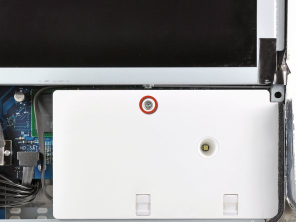 iMac Intel 24" EMC 2111 AirPort Board Replacement: step 8, image 1 of 1