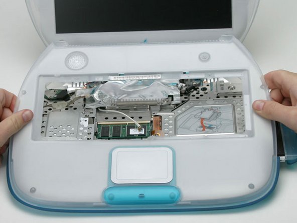 iBook G3 Clamshell Charger Board Replacement: step 16, image 1 of 1
