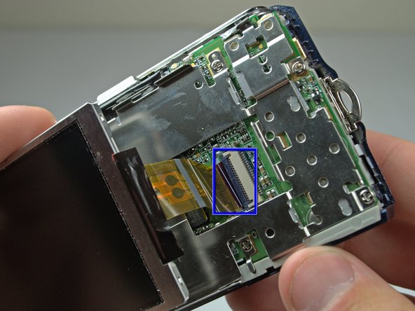 Nikon Coolpix L18 LCD Screen Replacement: step 6, image 1 of 1