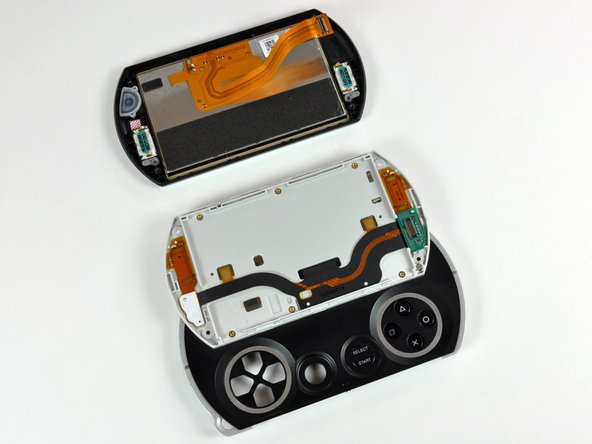 PSP Go Front Panel Replacement: step 19, image 2 of 2